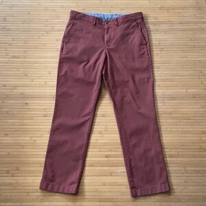 L.L. Bean Men's Lakewashed Stretch Khakis - Light Hickory